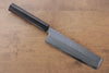 Jikko White Steel No.2 Usuba  180mm Shitan Handle - Seisuke Knife - Slide 1