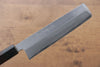 Jikko White Steel No.2 Usuba  180mm Shitan Handle - Seisuke Knife