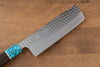 Yu Kurosaki Senko SG2 Hammered Nakiri 165mm Wenge Handle - Seisuke Knife - Slide 3