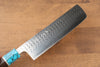 Yu Kurosaki Senko SG2 Hammered Nakiri 165mm Wenge Handle - Seisuke Knife - Slide 4