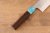 Yu Kurosaki Senko SG2 Hammered Nakiri 165mm Wenge Handle - Seisuke Knife - Slide 6