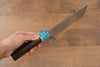 Yu Kurosaki Senko SG2 Hammered Nakiri 165mm Wenge Handle - Seisuke Knife - Slide 8