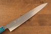 Yu Kurosaki Senko SG2 Hammered Sujihiki 270mm Wenge Handle - Seisuke Knife - Slide 3