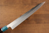 Yu Kurosaki Senko SG2 Hammered Sujihiki 270mm Wenge Handle - Seisuke Knife - Slide 4