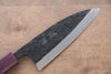 Seisuke White Steel No.2 Kurouchi Deba 135mm - Seisuke Knife