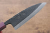 Seisuke White Steel No.2 Kurouchi Deba 135mm - Seisuke Knife