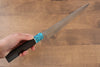 Yu Kurosaki Senko SG2 Hammered Sujihiki 240mm Wenge Handle - Seisuke Knife - Slide 7