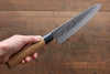 Seisuke Blue Steel No.2 Nashiji Gyuto, Nakiri, Petty Japanese Chef Knife Set - Seisuke Knife - Slide 7