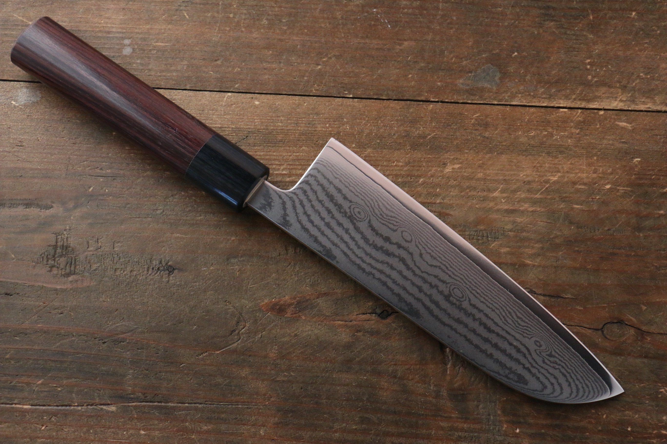 Seisuke VG10 63Layer Damascus Santoku 165mm & Gyuto 210mm Japanese Chef Knife Set - Seisuke Knife