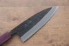 Seisuke White Steel No.2 Kurouchi Deba 150mm - Seisuke Knife - Slide 3