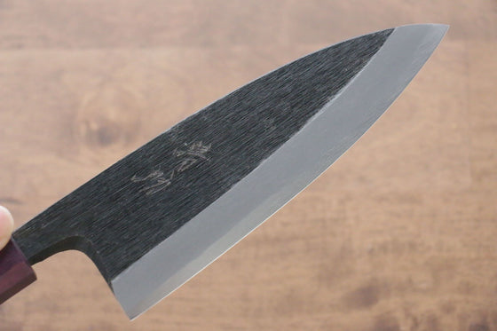 Seisuke White Steel No.2 Kurouchi Deba 150mm - Seisuke Knife