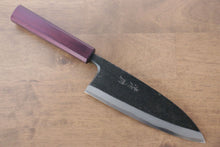  Seisuke White Steel No.2 Kurouchi Deba 165mm - Seisuke Knife