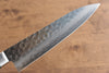 Sakai Takayuki VG10 17 Layer Damascus Gyuto 180mm with Green Pakkawood Handle - Seisuke Knife