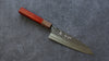 Yu Kurosaki Senko SG2 Hammered Small Santoku 150mm Padoauk Handle - Seisuke Knife - Slide 1