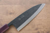 Seisuke White Steel No.2 Kurouchi Deba 165mm - Seisuke Knife - Slide 3