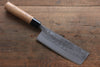 Seisuke Blue Steel No.2 Nashiji Gyuto, Nakiri, Petty Japanese Chef Knife Set - Seisuke Knife - Slide 9