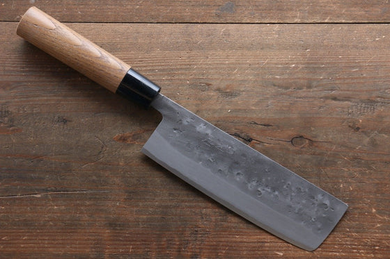 Seisuke Blue Steel No.2 Nashiji Gyuto, Nakiri, Petty Japanese Chef Knife Set - Seisuke Knife