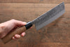 Seisuke Blue Steel No.2 Nashiji Gyuto, Nakiri, Petty Japanese Chef Knife Set - Seisuke Knife - Slide 13