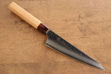  Sakai Takayuki VG10 33 Layer Damascus Sabaki 180mm Keyaki (Japanese Elm) Handle - Seisuke Knife