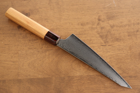 Sakai Takayuki VG10 33 Layer Damascus Sabaki 180mm Keyaki (Japanese Elm) Handle - Seisuke Knife