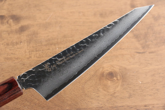 Sakai Takayuki VG10 33 Layer Damascus Sabaki 180mm Keyaki (Japanese Elm) Handle - Seisuke Knife