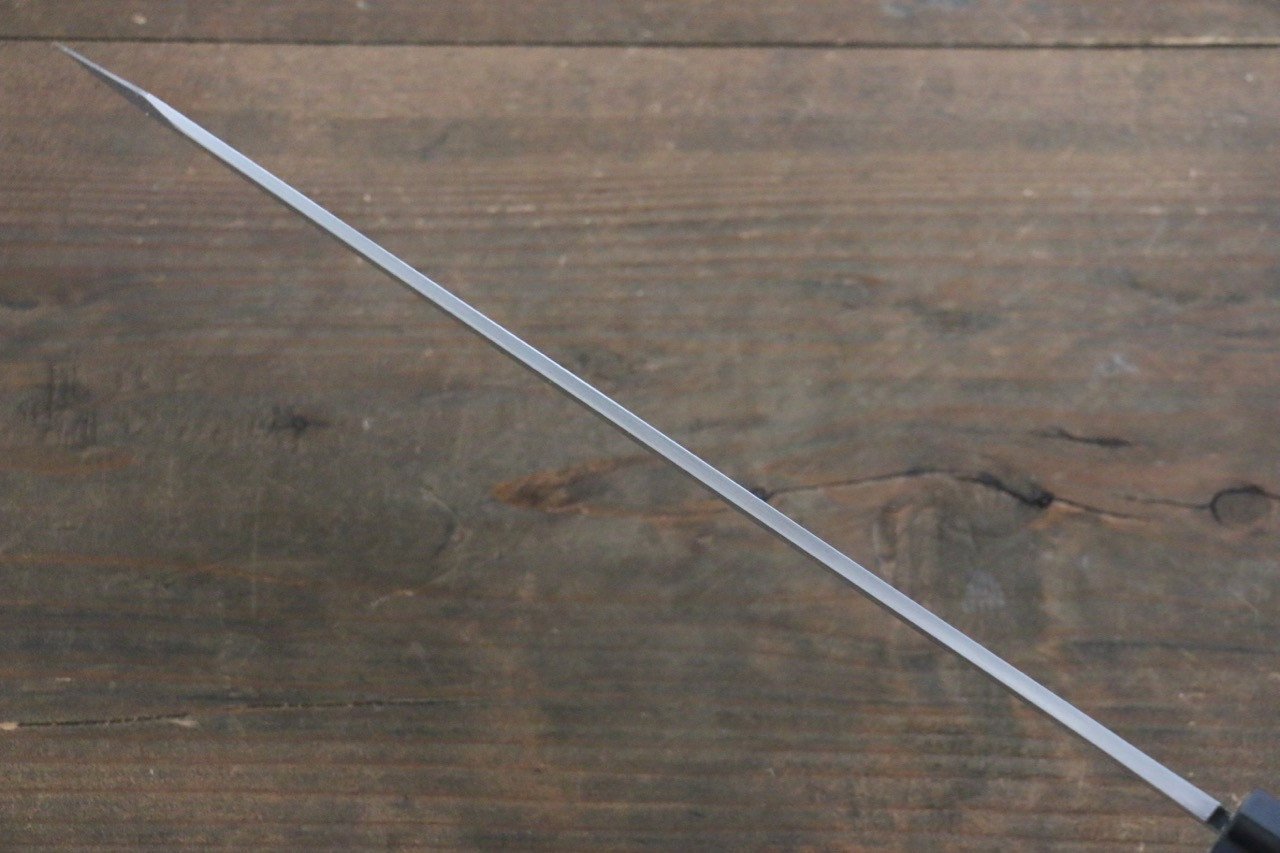 [Left Handed] Hideo Kitaoka White Steel No.2 Damascus Kiritsuke Yanagiba Japanese Chef Knife 270mm - Seisuke Knife