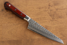  Sakai Takayuki VG10 33 Layer Damascus Sabaki 150mm Mahogany Pakka wood Handle - Seisuke Knife