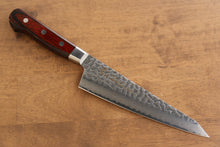  Sakai Takayuki VG10 33 Layer Damascus Sabaki 180mm Mahogany Pakka wood Handle - Seisuke Knife