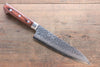 Seisuke VG10 17 Layer Damascus Gyuto 180mm Mahogany Handle - Seisuke Knife