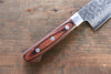 Seisuke VG10 17 Layer Damascus Gyuto 180mm Mahogany Handle - Seisuke Knife