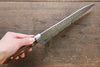 Seisuke VG10 17 Layer Damascus Gyuto 180mm Mahogany Handle - Seisuke Knife