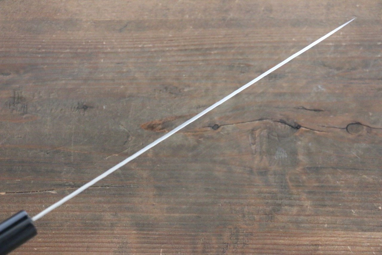Sakai Takayuki AUS10 45 Layer Damascus Japanese Chef's Sujihiki Knife 240mm with Shitan Handle - Seisuke Knife