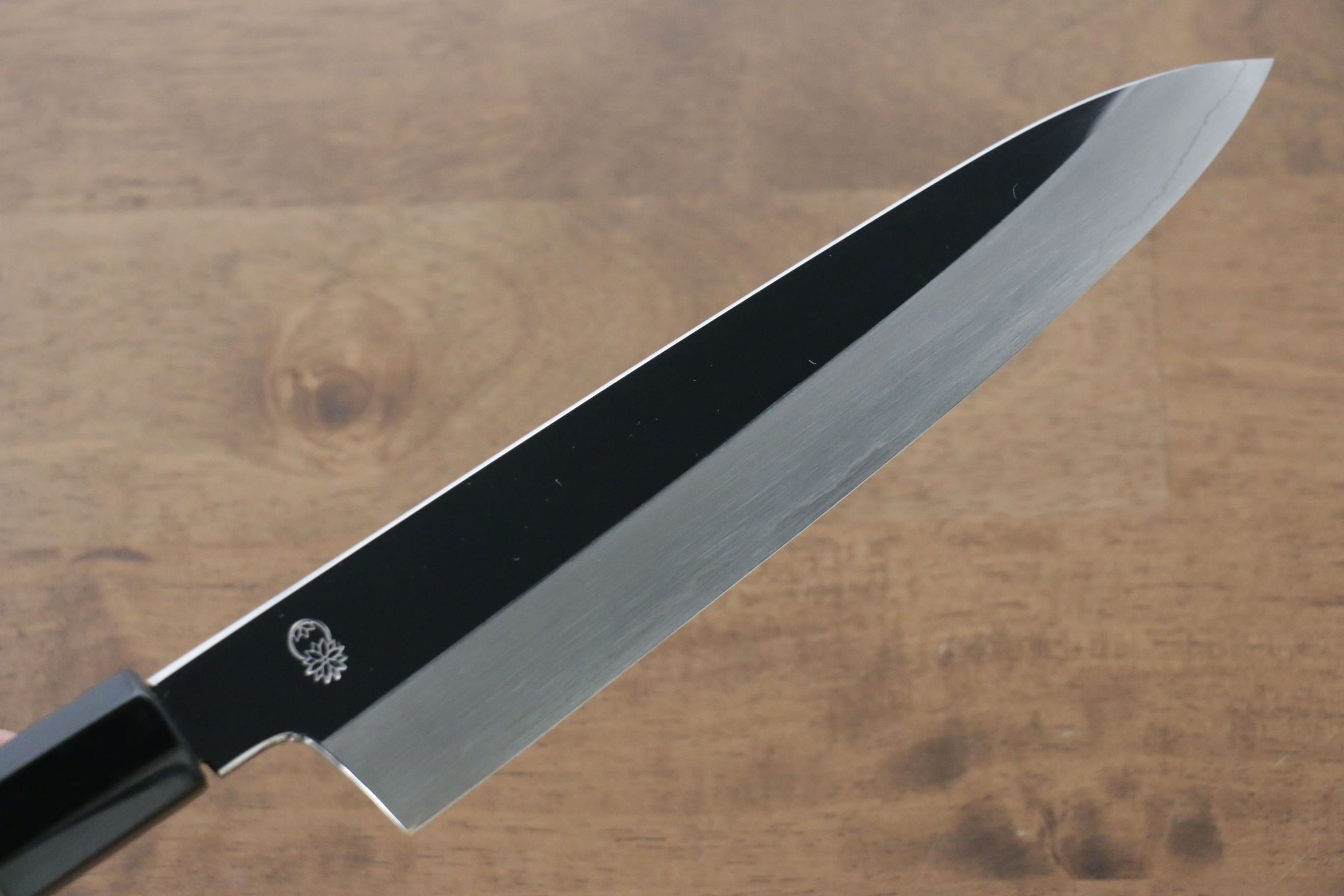 Choyo Silver Steel No.3 Mirrored Finish Gyuto 210mm with Magnolia Handle - Seisuke Knife