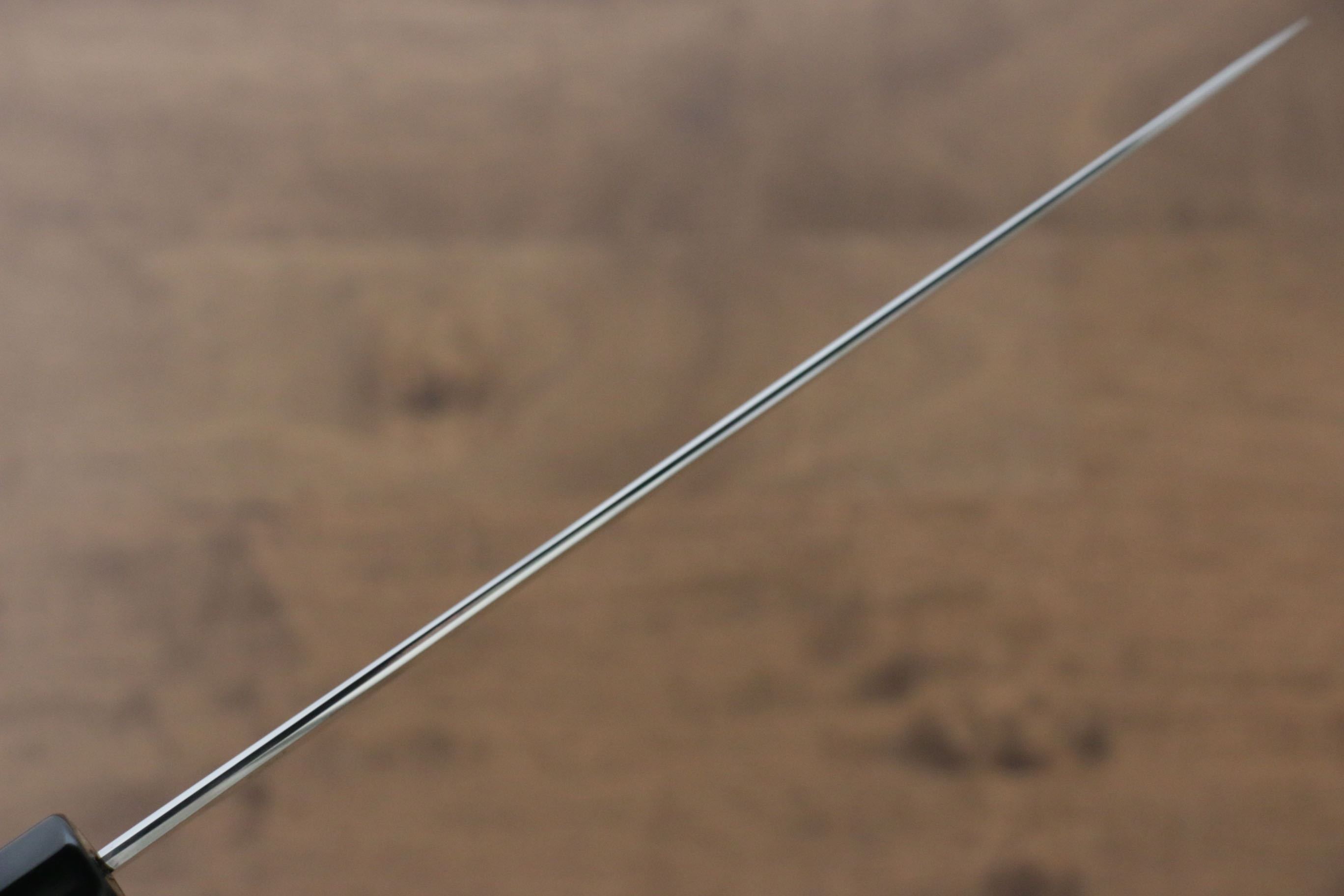 Choyo Silver Steel No.3 Mirrored Finish Gyuto 210mm with Magnolia Handle - Seisuke Knife