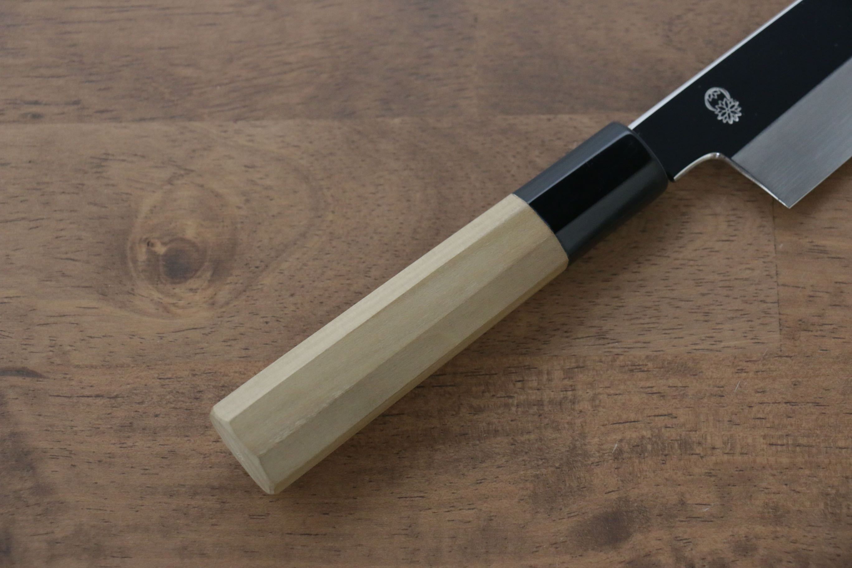 Choyo Silver Steel No.3 Mirrored Finish Gyuto 210mm with Magnolia Handle - Seisuke Knife