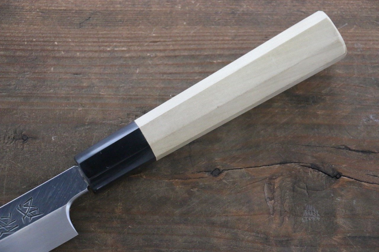 [Left Handed] Sukenari Hongasumi Blue Steel No.2 Yanagiba Knife - Seisuke Knife