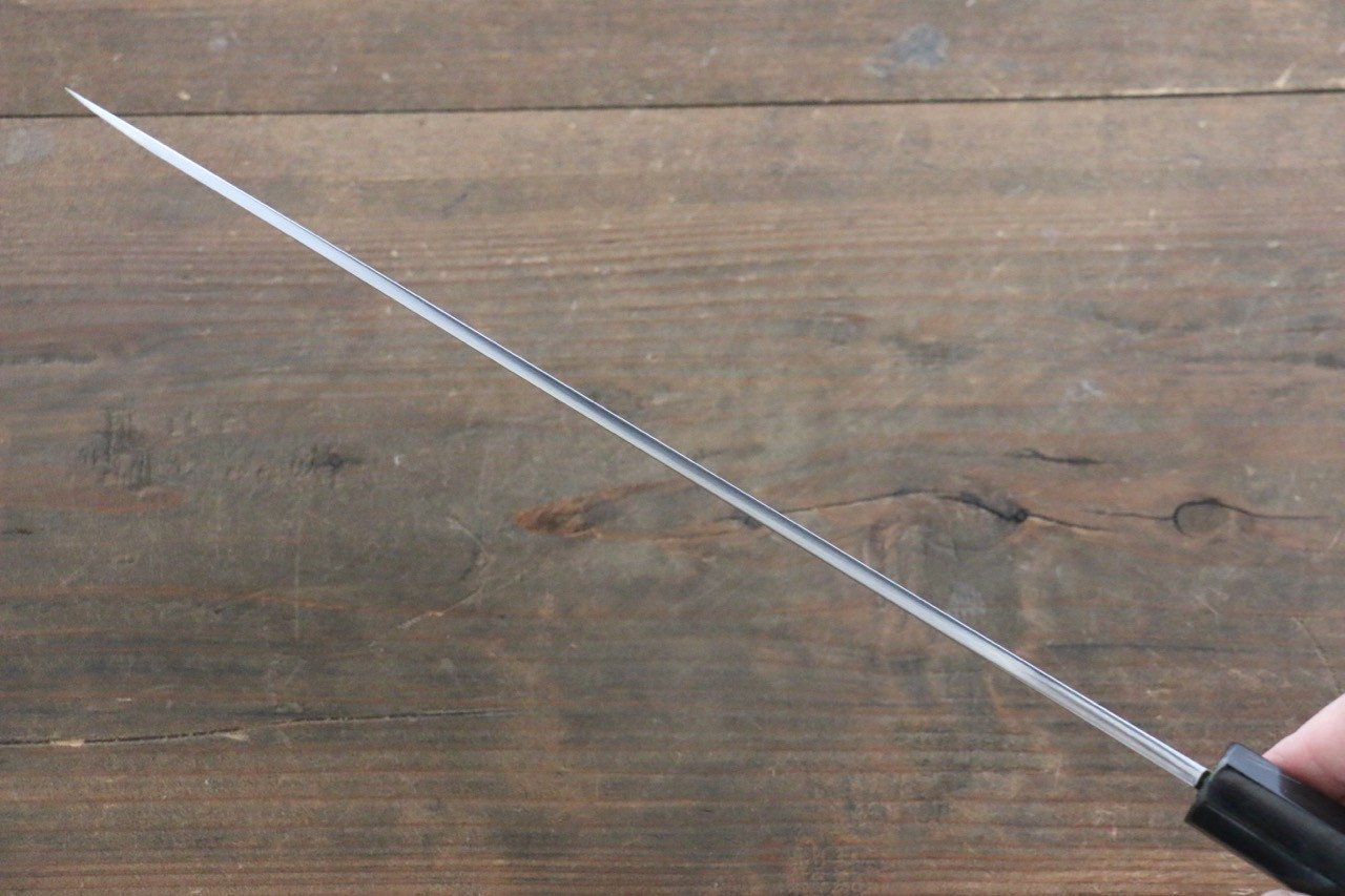 [Left Handed] Sukenari Hongasumi Blue Steel No.2 Yanagiba Knife - Seisuke Knife