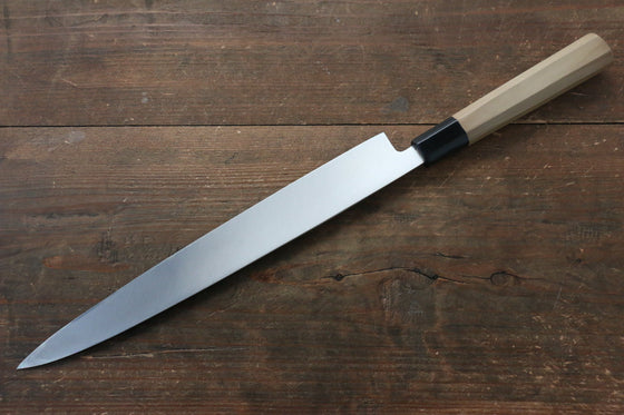 [Left Handed] Seisuke Molybdenum Kasumitogi Yanagiba 270mm - Seisuke Knife