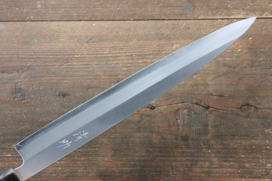 [Left Handed] Seisuke Molybdenum Kasumitogi Yanagiba 270mm - Seisuke Knife