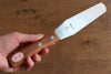 Sakai Takayuki Stainless Steel Palette knife 120mm - Seisuke Knife - Slide 7