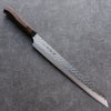 Sakai Takayuki Hien AUS10 45 Layer Damascus Kiritsuke Sujihiki 300mm Wenge Handle - Seisuke Knife - Slide 1