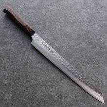  Sakai Takayuki Hien AUS10 45 Layer Damascus Kiritsuke Sujihiki 300mm Wenge Handle - Seisuke Knife