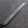 Sakai Takayuki Hien AUS10 45 Layer Damascus Kiritsuke Sujihiki 300mm Wenge Handle - Seisuke Knife - Slide 3