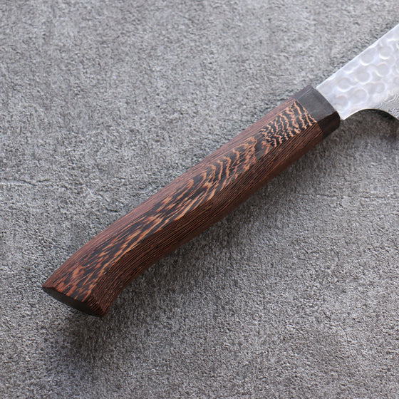 Sakai Takayuki Hien AUS10 45 Layer Damascus Kiritsuke Sujihiki 300mm Wenge Handle - Seisuke Knife