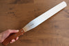 Sakai Takayuki Stainless Steel Palette knife 350mm - Seisuke Knife - Slide 7