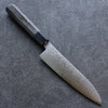 Seisuke VG10 Damascus Gyuto 180mm Gray Pakka wood Handle - Seisuke Knife