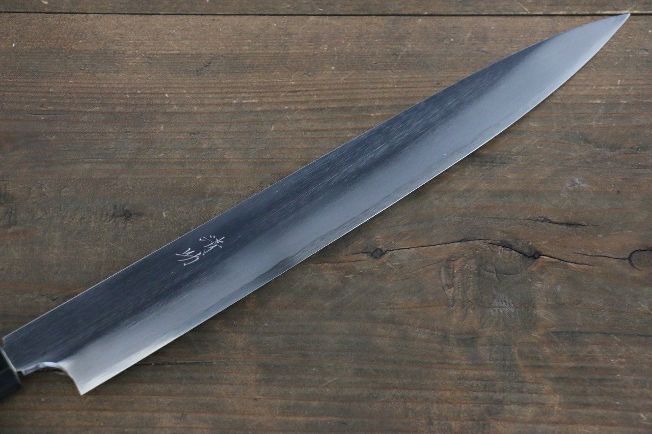Seisuke White Steel No.2 Yanagiba 270mm Shitan Handle - Seisuke Knife