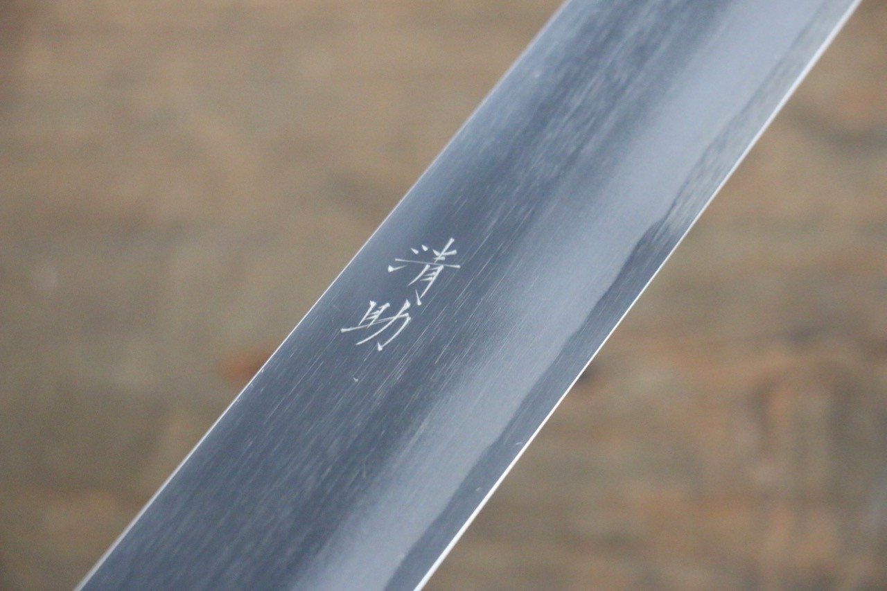 Seisuke White Steel No.2 Yanagiba 270mm Shitan Handle - Seisuke Knife