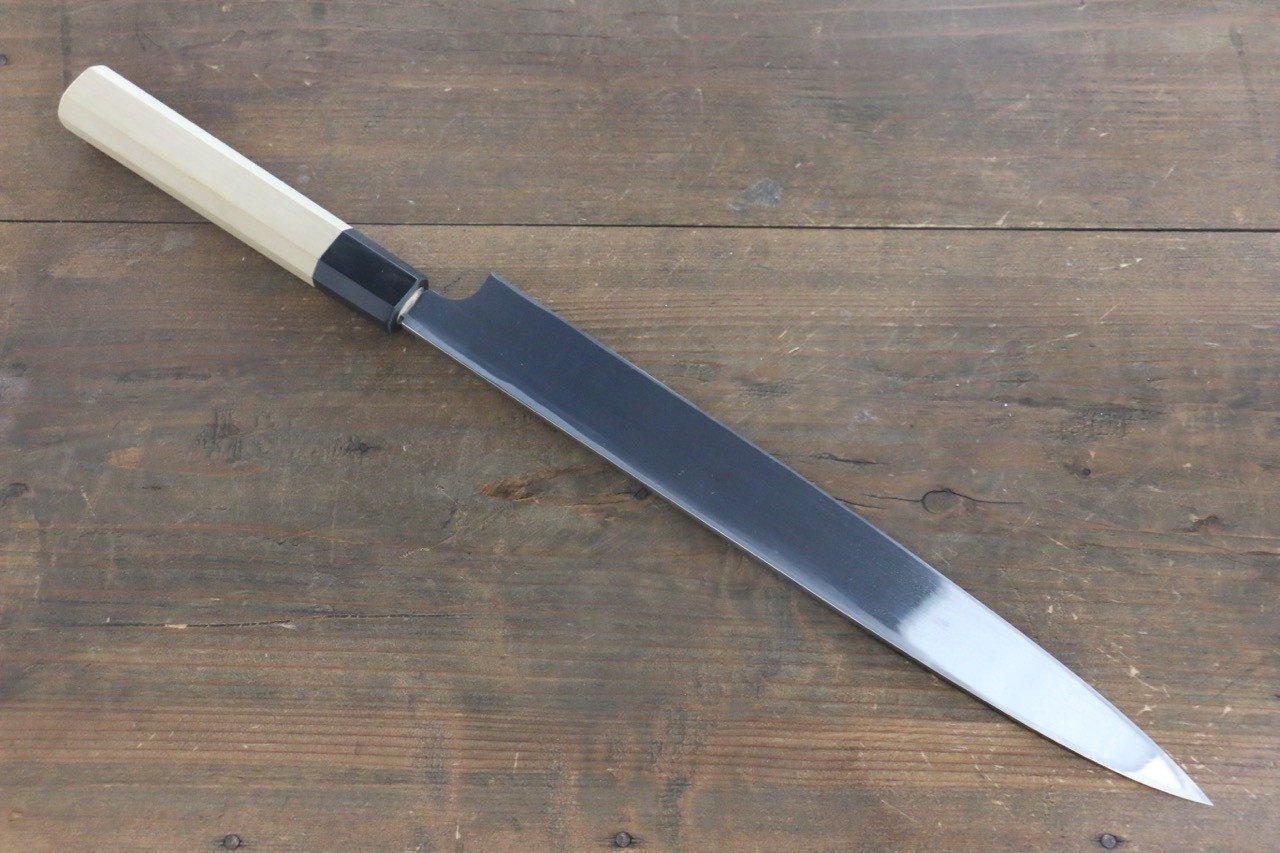 Seisuke White Steel No.2 Yanagiba 300mm Shitan Handle - Seisuke Knife