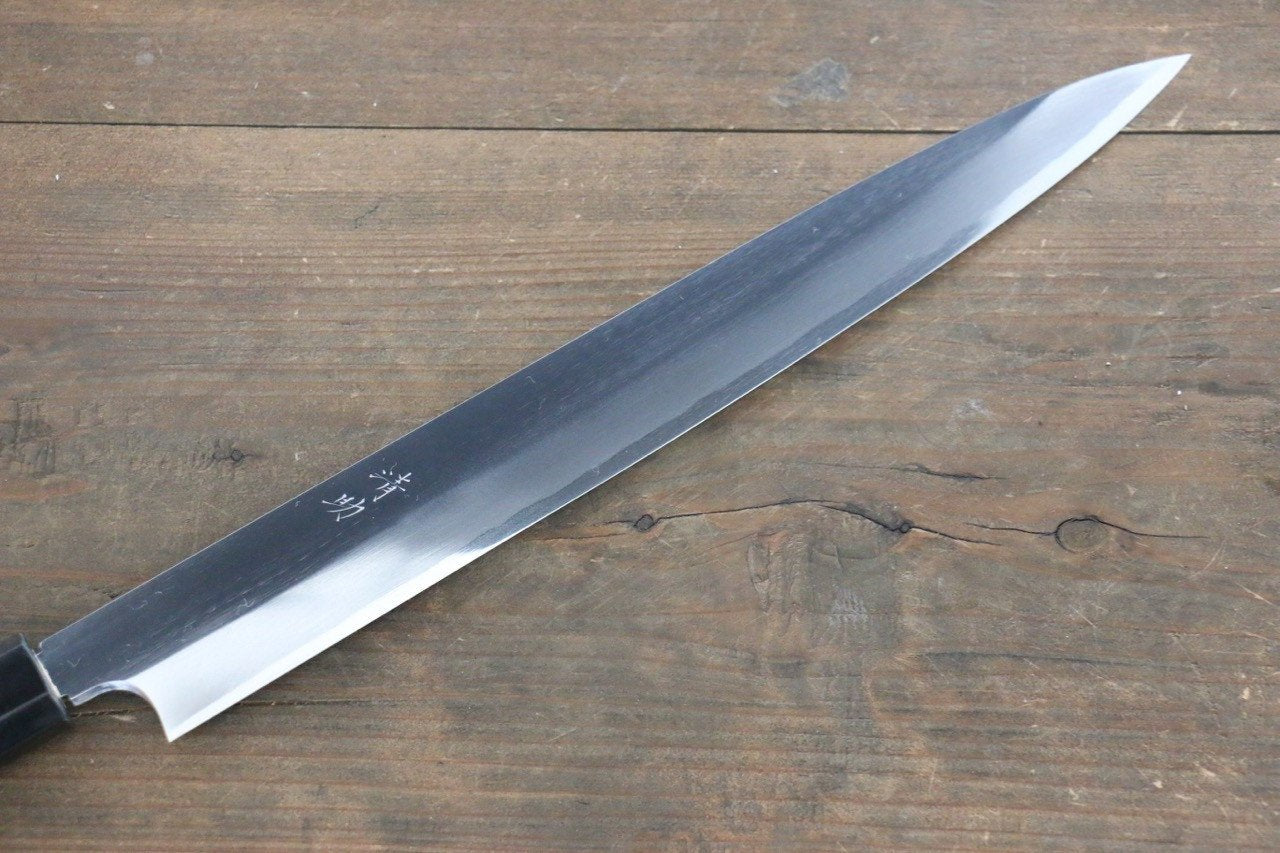 Seisuke White Steel No.2 Yanagiba 300mm Shitan Handle - Seisuke Knife